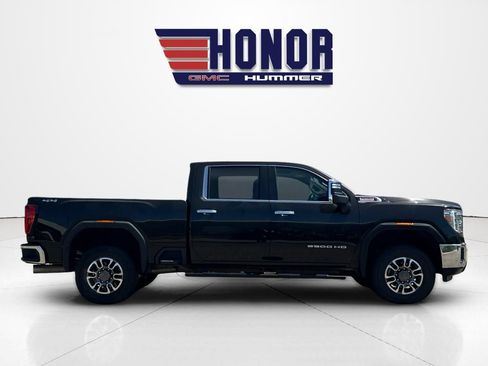 Used 2022 GMC Sierra 2500 SLT w/ SLT Convenience Package AWD/4WD image 3