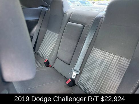 Used 2019 Dodge Challenger R/T w/ Blacktop Package RWD image 13