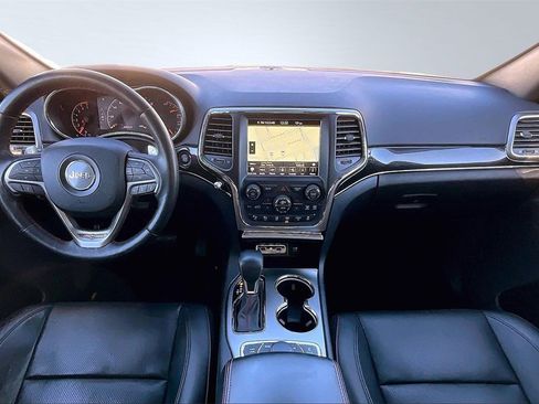 Used 2018 Jeep Grand Cherokee Trailhawk w/ Trailhawk Luxury Group image 17