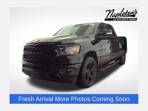 Used 2022 RAM 1500 Big Horn image 1