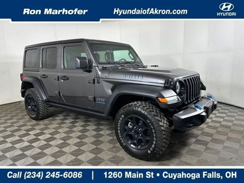 Used 2023 Jeep Wrangler Unlimited w/ Cold Weather Group image 1