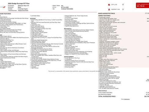 Used 2024 Dodge Durango R/T image 9