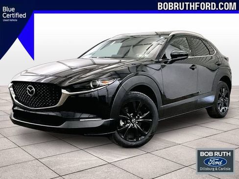 Used 2022 MAZDA CX-30 2.5 Turbo w/ Premium Plus Pkg AWD/4WD image 1