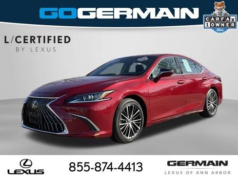 Certified 2024 Lexus ES 350 w/ Premium Package image 1