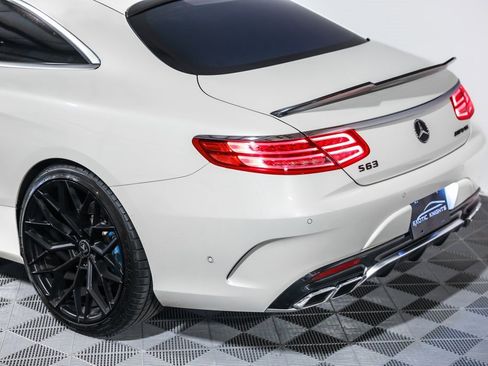 Used 2016 Mercedes-Benz S 63 AMG 4MATIC Coupe image 16
