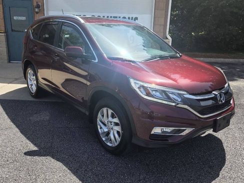 Used 2015 Honda CR-V EX-L image 2