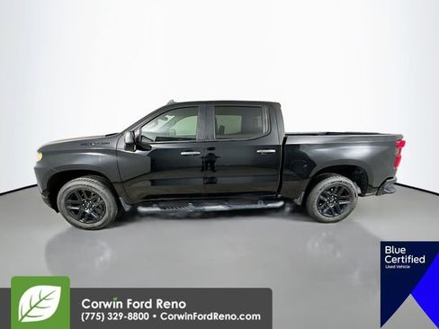 Used 2021 Chevrolet Silverado 1500 Custom w/ Rally Edition image 5