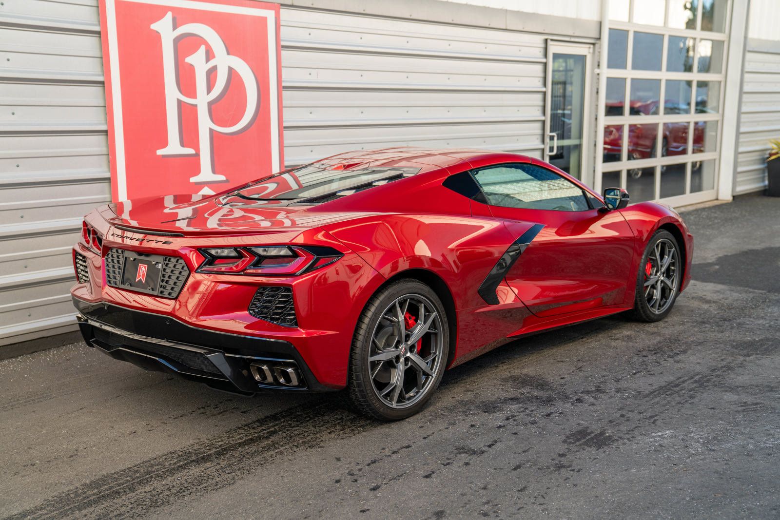 Used 2021 Chevrolet Corvette Stingray Premium Cpe w/ LPO, Roadside Safety Package RWD image 41