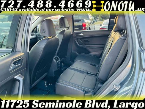 Used 2021 Volkswagen Tiguan SE image 16