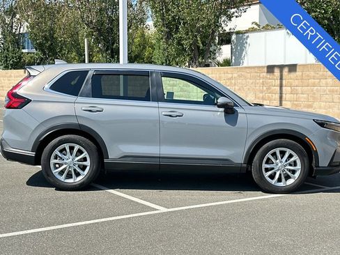 Certified 2025 Honda CR-V EX image 3