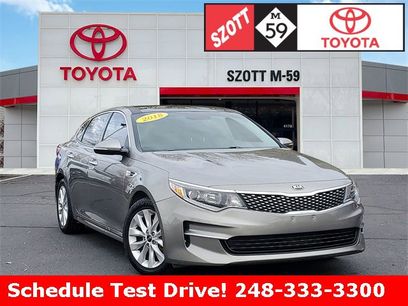 Used 2018 Kia Optima EX w/ Premium Package