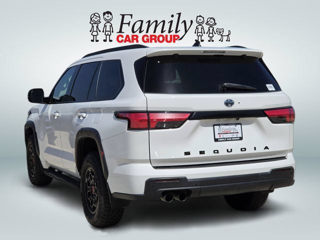 Used 2023 Toyota Sequoia TRD Pro AWD/4WD image 3