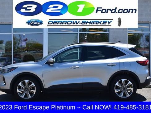 Used 2023 Ford Escape Platinum AWD/4WD image 2
