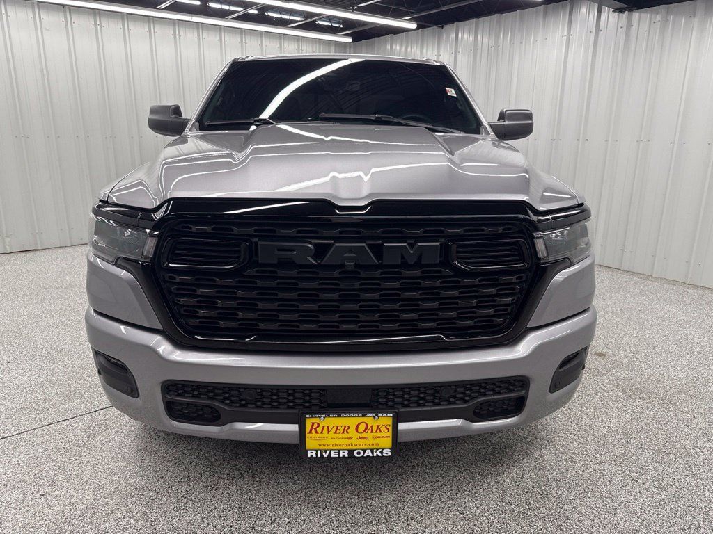 Used 2025 RAM 1500 Tradesman w/ Night Edition AWD/4WD image 2