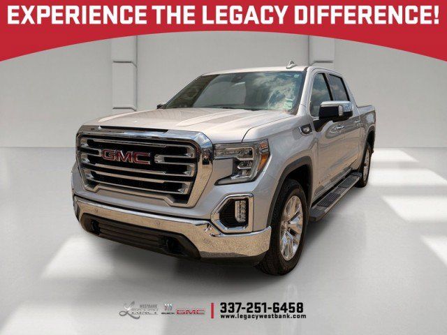 Used 2021 GMC Sierra 1500 SLT RWD image 1