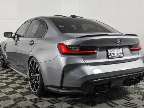 Used 2025 BMW M3 w/ Executive Package RWD image 14