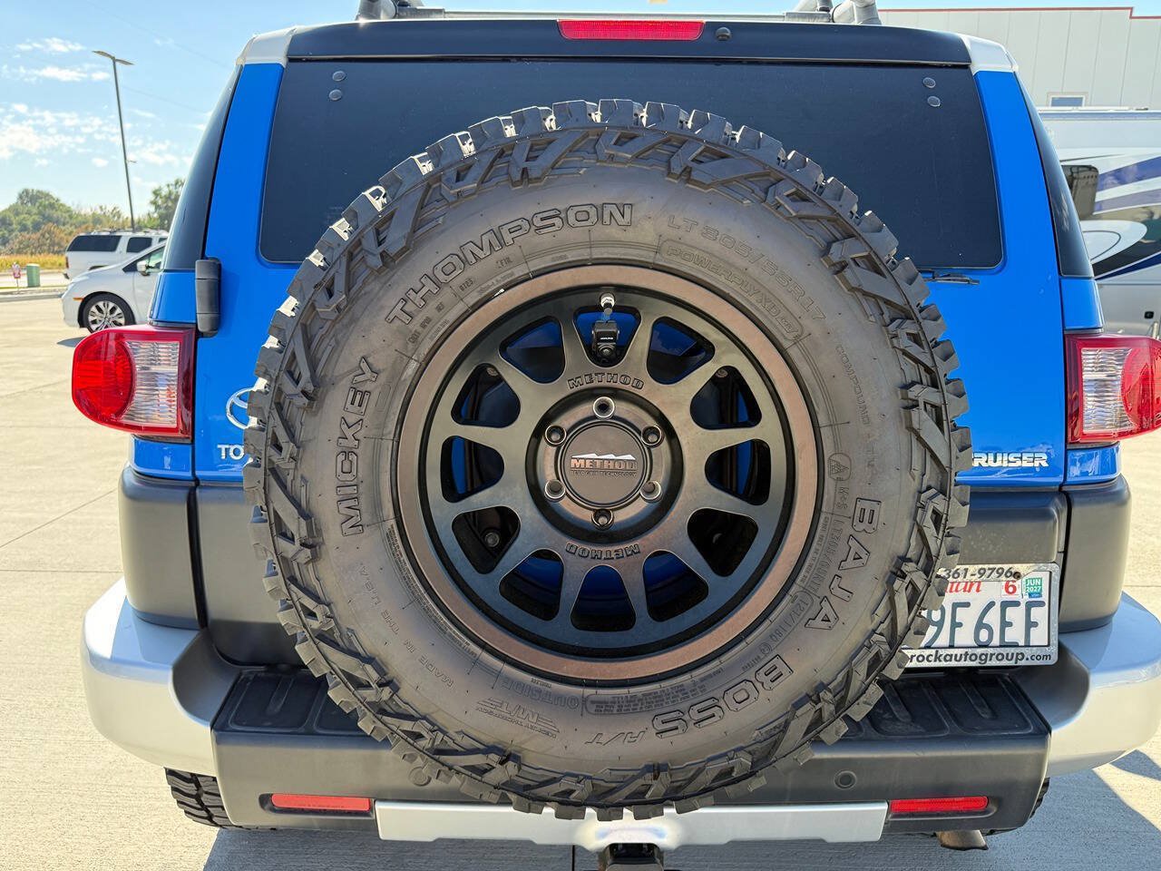 Used 2008 Toyota FJ Cruiser 4WD image 18