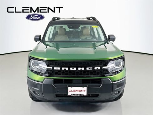 New 2025 Ford Bronco Sport Outer Banks w/ Outer Banks Tech Package+ AWD/4WD image 2