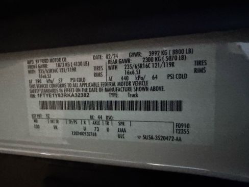 Used 2024 Ford Transit 150 Low Roof image 49