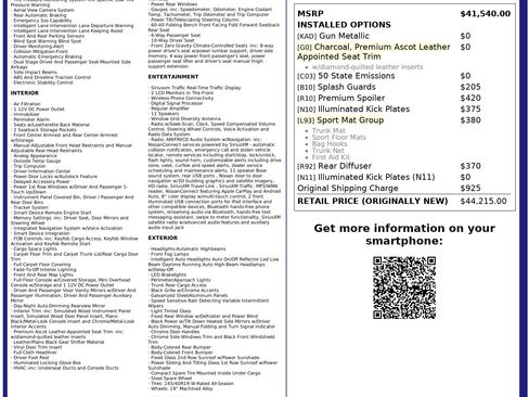 Used 2019 Nissan Maxima Platinum w/ Sport Mat Group image 2