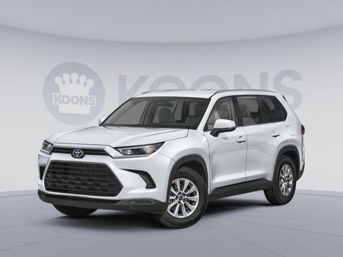 New 2026 Toyota Grand Highlander AWD image 1