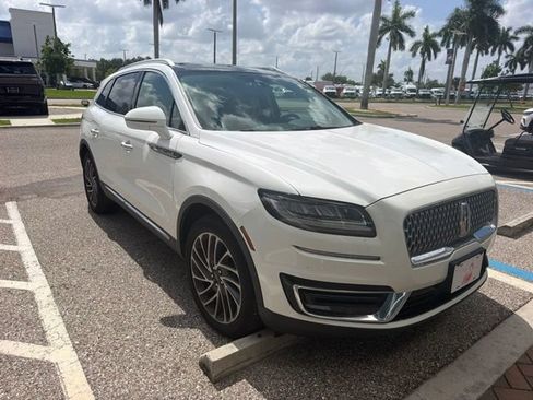 Certified 2020 Lincoln Nautilus Reserve AWD/4WD image 1
