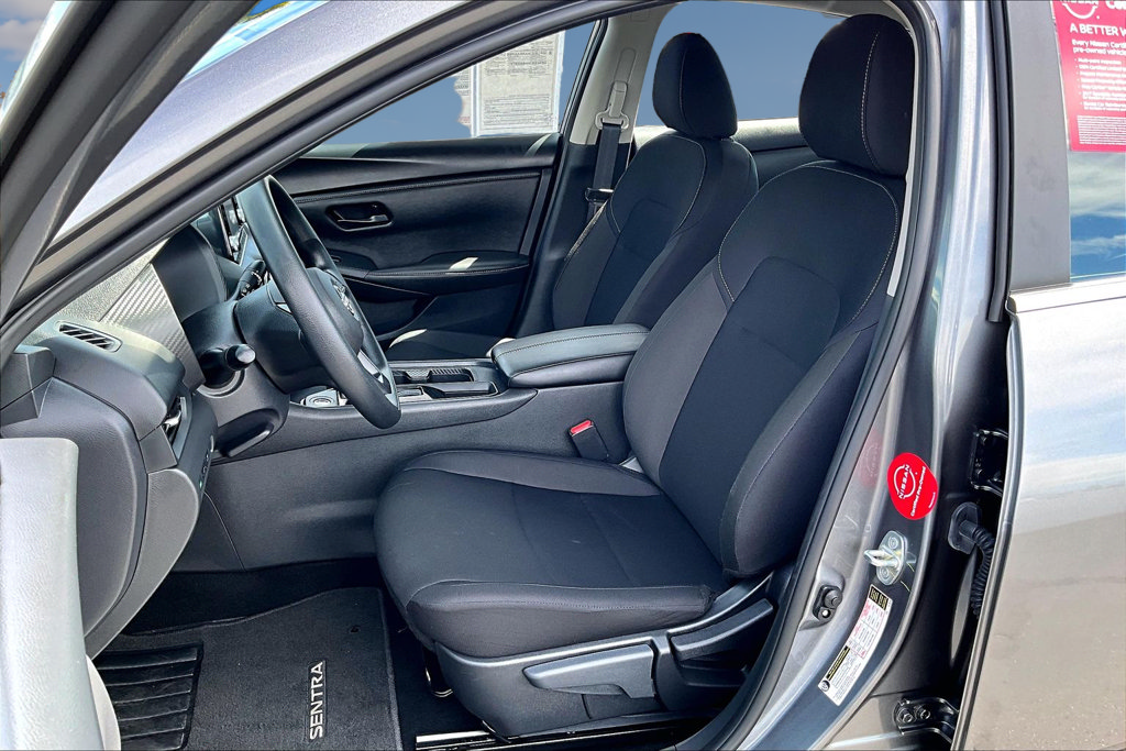 Certified 2025 Nissan Sentra S FWD image 20