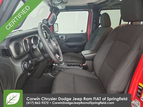 Used 2023 Jeep Gladiator Sport AWD/4WD image 18