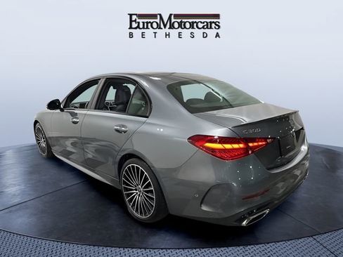 Used 2025 Mercedes-Benz C 300 4MATIC Sedan image 3