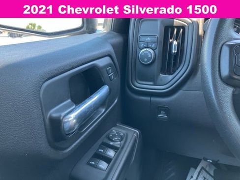 Used 2021 Chevrolet Silverado 1500 Custom RWD image 28