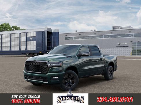 New 2026 RAM 1500 Big Horn AWD/4WD image 1