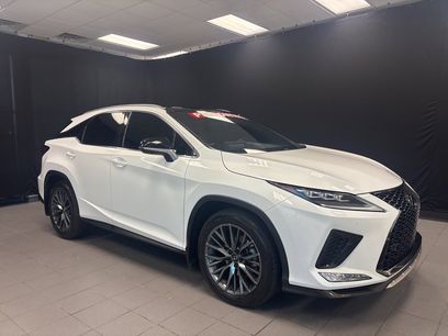 Used 2022 Lexus RX 350 F Sport w/ Accessory Package