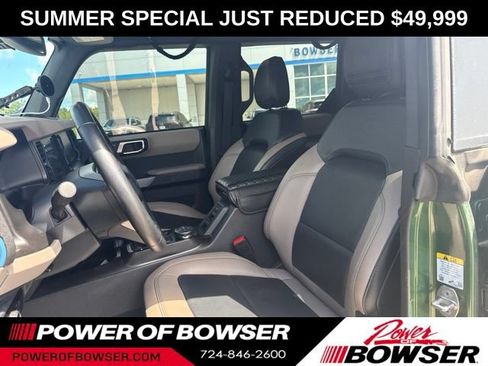 Used 2023 Ford Bronco Wildtrak AWD/4WD image 2