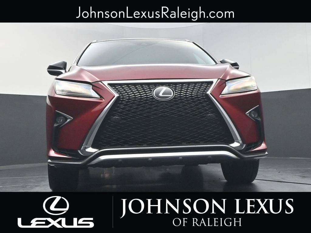 Used 2017 Lexus RX 350 F Sport w/ Accessory Package AWD/4WD image 15