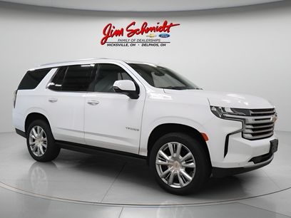 Used 2021 Chevrolet Tahoe High Country