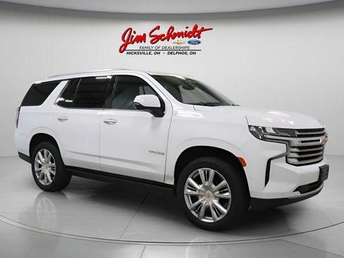 Used 2021 Chevrolet Tahoe High Country AWD/4WD image 1
