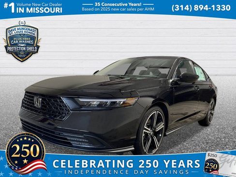 New 2026 Honda Accord Sport image 1