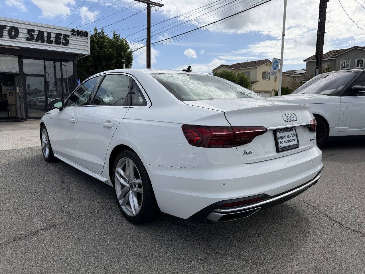 Used 2023 Audi A4 2.0T Premium Plus AWD/4WD image 7