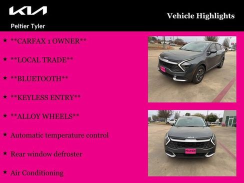Certified 2025 Kia Sportage LX image 12