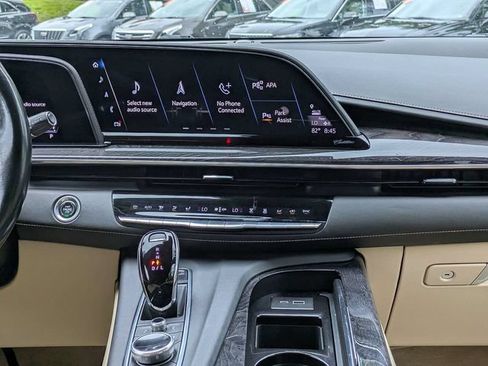 Used 2021 Cadillac Escalade ESV Premium Luxury w/ Driver Assist Tech Package RWD image 20