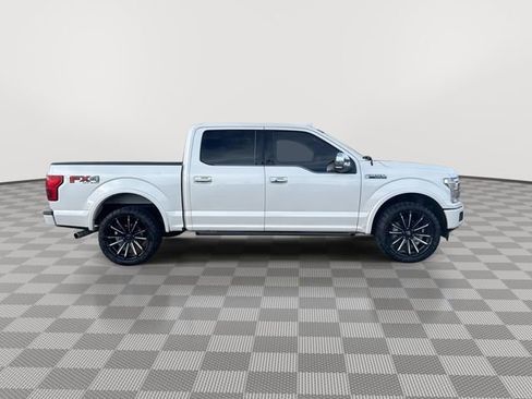Used 2018 Ford F150 Platinum w/ Equipment Group 701A Luxury image 9