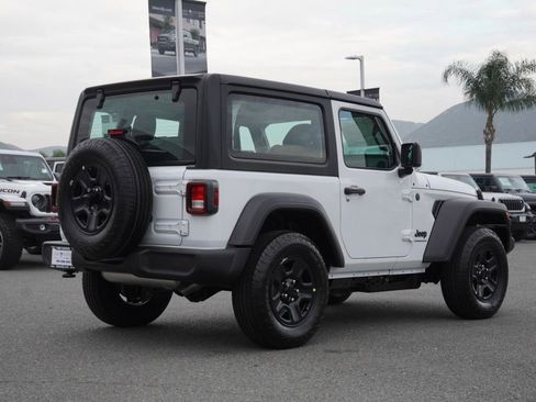 New 2026 Jeep Wrangler Sport image 4