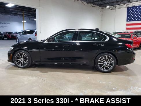 Used 2021 BMW 330i Sedan w/ Convenience Package RWD image 12