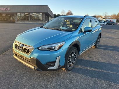Used 2021 Subaru Crosstrek Hybrid