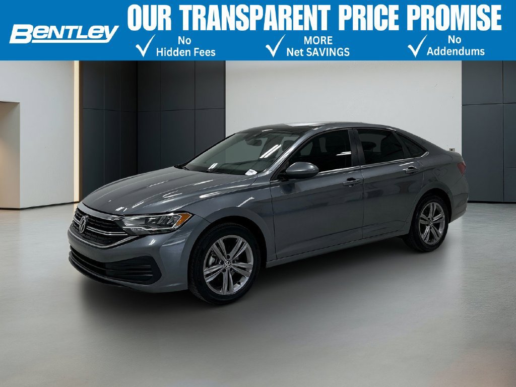 Used 2022 Volkswagen Jetta SE FWD image 1