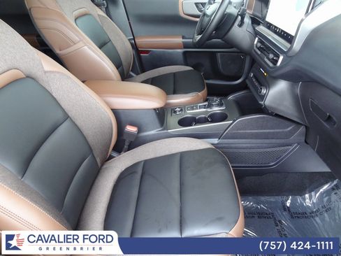 Certified 2025 Ford Bronco Sport Outer Banks w/ Outer Banks Tech Package+ image 15