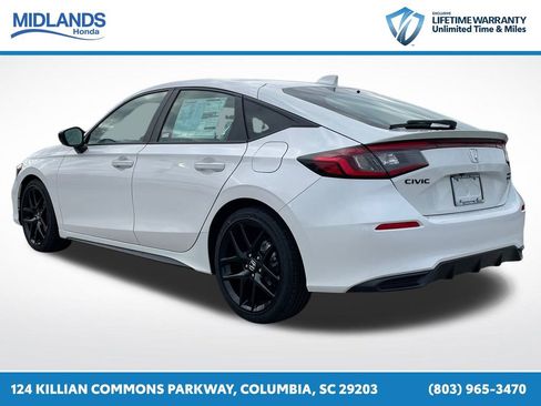 New 2026 Honda Civic Sport image 4