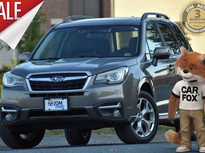 Used 2017 Subaru Forester 2.5i Touring
