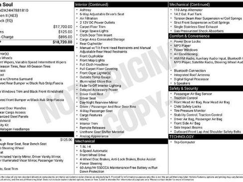 Used 2017 Kia Soul image 2