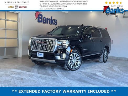 Certified 2024 GMC Yukon XL Denali w/ Max Trailering Package image 1